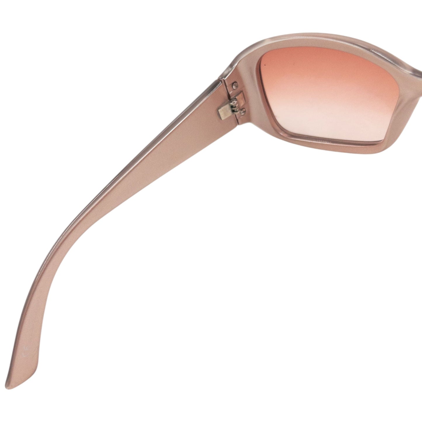 Vintage 2000s Gucci Crest Sunglasses | O/S, Beige