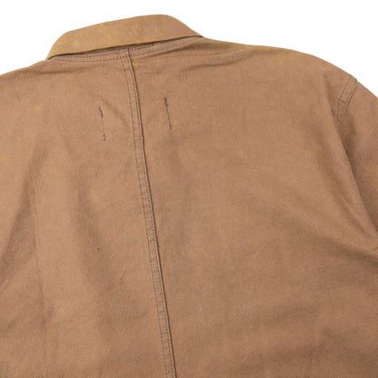 Vintage 2000s Cabane De Zucca By Issey Miyake Button Up Jacket Size M | Medium, Brown