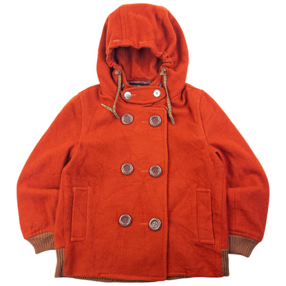 Vintage 2000s Mercibeaucoup By Issey Miyake Wool Jacket Womens Size S | Small, Orange