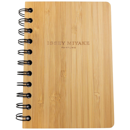 Vintage Issey Miyake Parfums A6 Plain Spiral Notebook