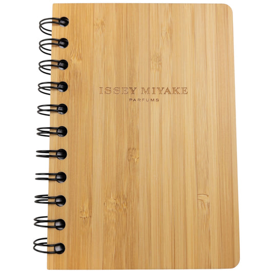 Vintage Issey Miyake Parfums A6 Plain Spiral Notebook