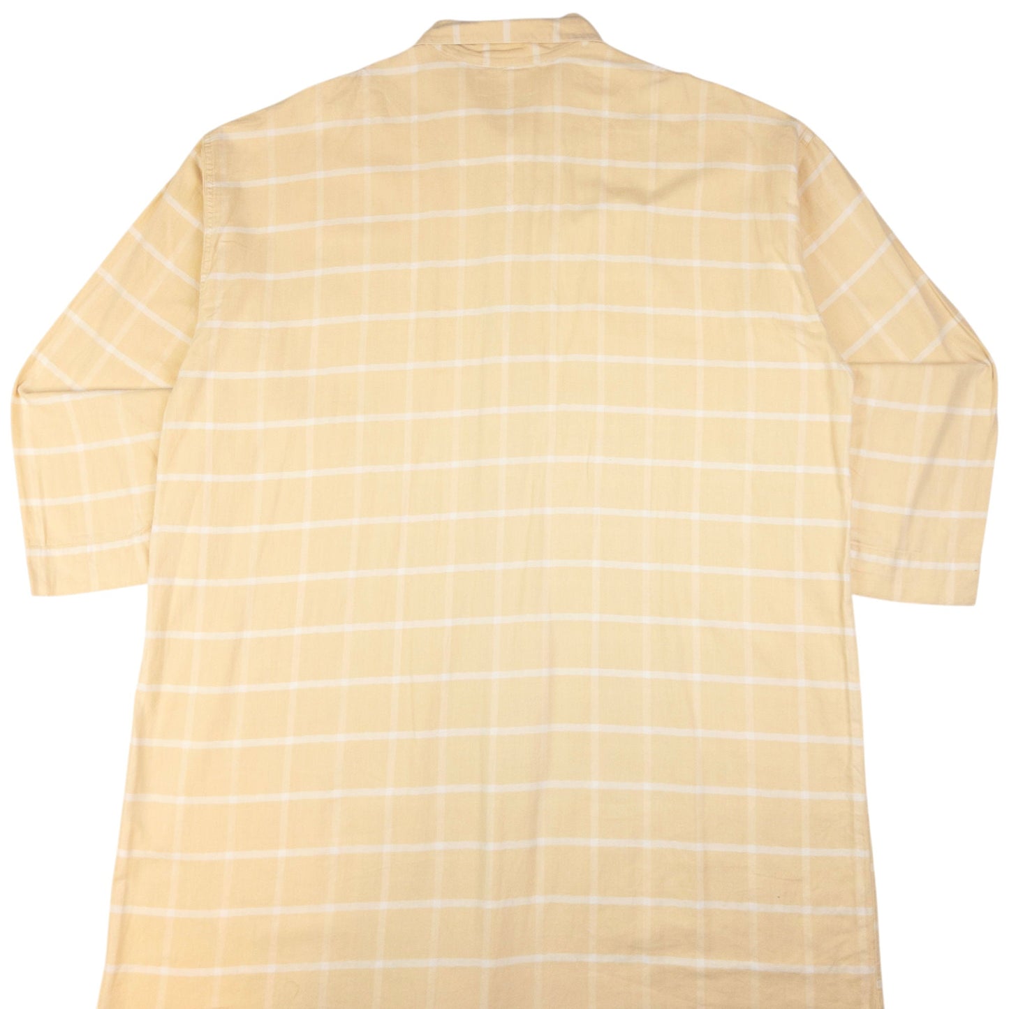 Vintage Issey Miyake Checkered Nightwear Dress Womens Size XL