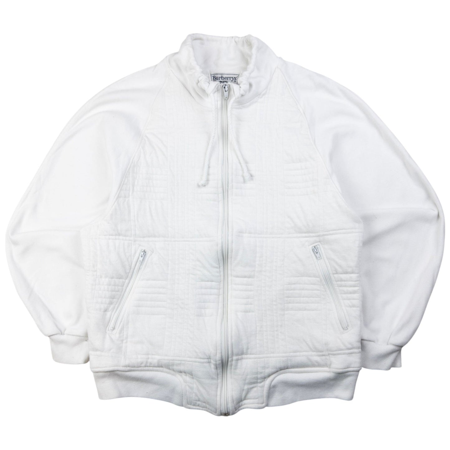 Vintage Burberry Zip Up Sweatshirt & Joggers Matching Set Size S