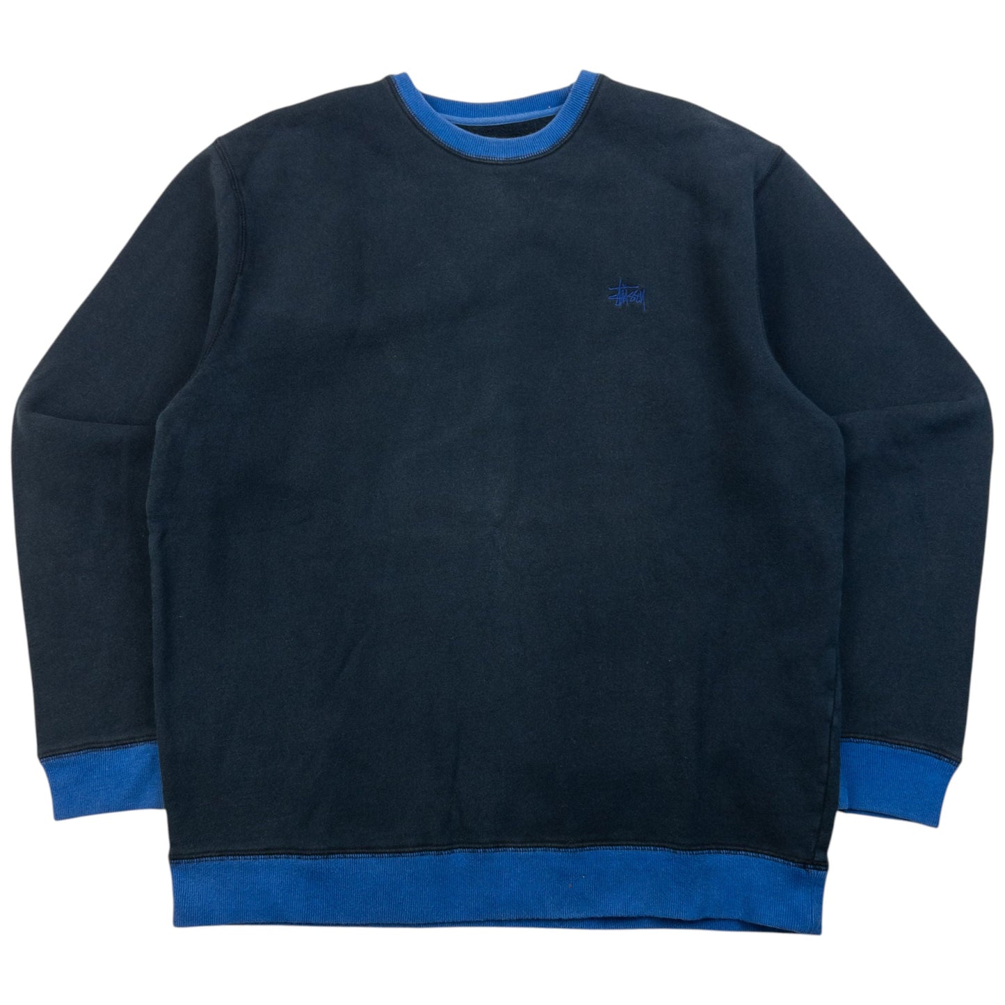 Vintage 2000s Stussy Sweatshirt Size S | Small, Multicoloured