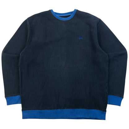 Vintage 2000s Stussy Sweatshirt Size S | Small, Multicoloured