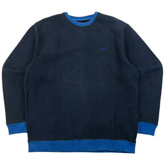 Vintage 2000s Stussy Sweatshirt Size S | Small, Multicoloured
