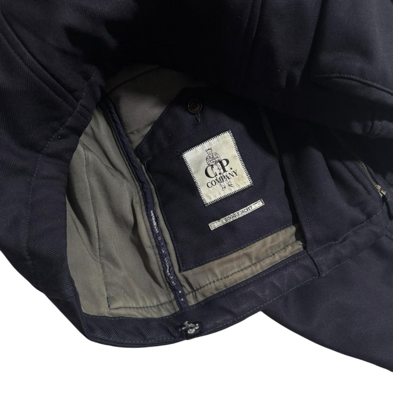 CP Company Multipocket Goggle Jacket | Large, Navy