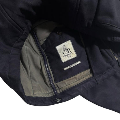 CP Company Multipocket Goggle Jacket | Large, Navy