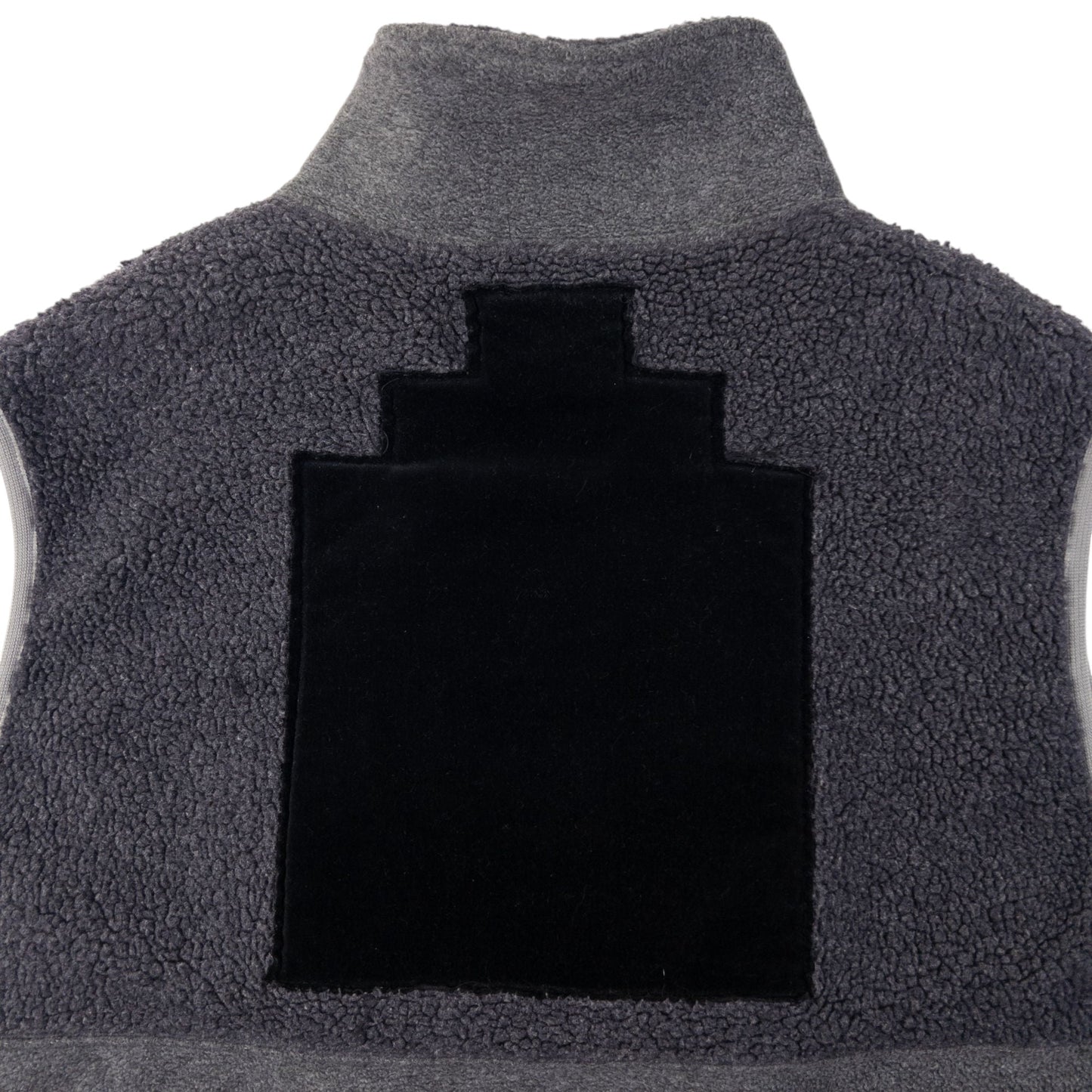 Vintage Cav Empt Zip Up Fleece Gilet Size M