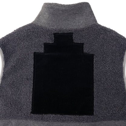 Vintage Cav Empt Zip Up Fleece Gilet Size M