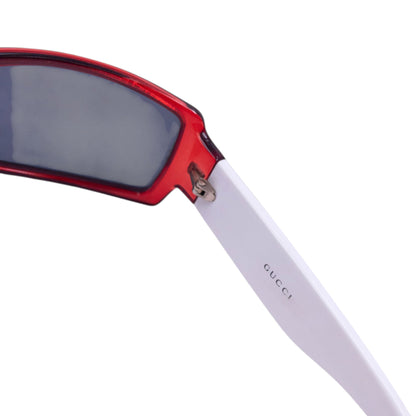 Vintage Gucci Sunglasses | O/S, Red