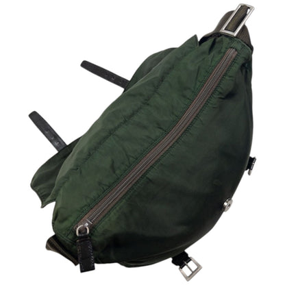 Vintage Prada Crossbody Messenger Bag