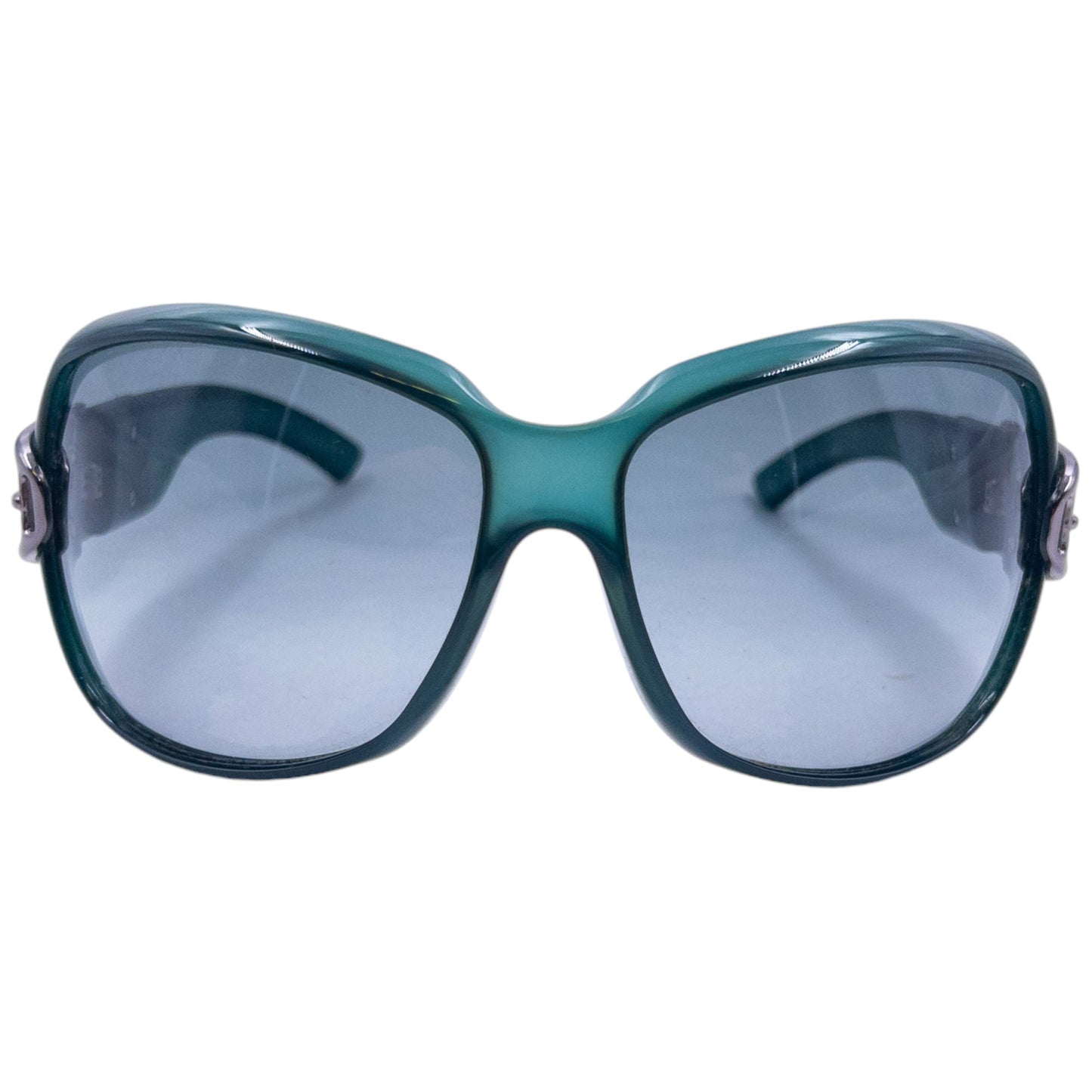 Vintage Gucci Oversized Buckle Sunglasses