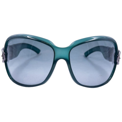 Vintage Gucci Oversized Buckle Sunglasses