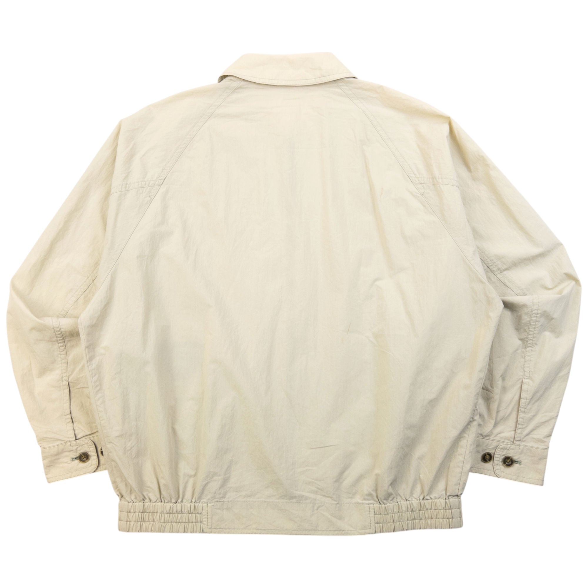 Vintage 90s Burberry Lightweight Zip Up Jacket Size S | Small