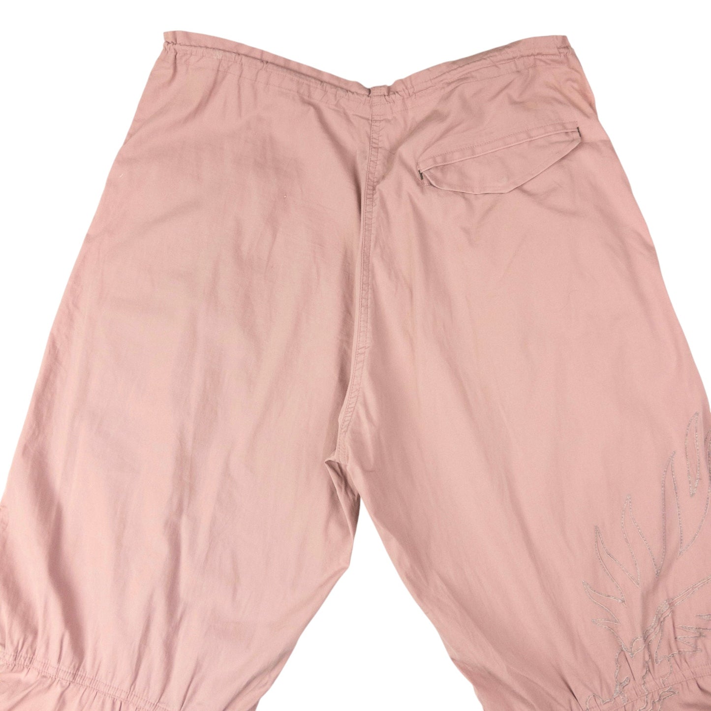 Vintage Maharishi 3M Reflective Embroidered Dragon  Trousers Size W30