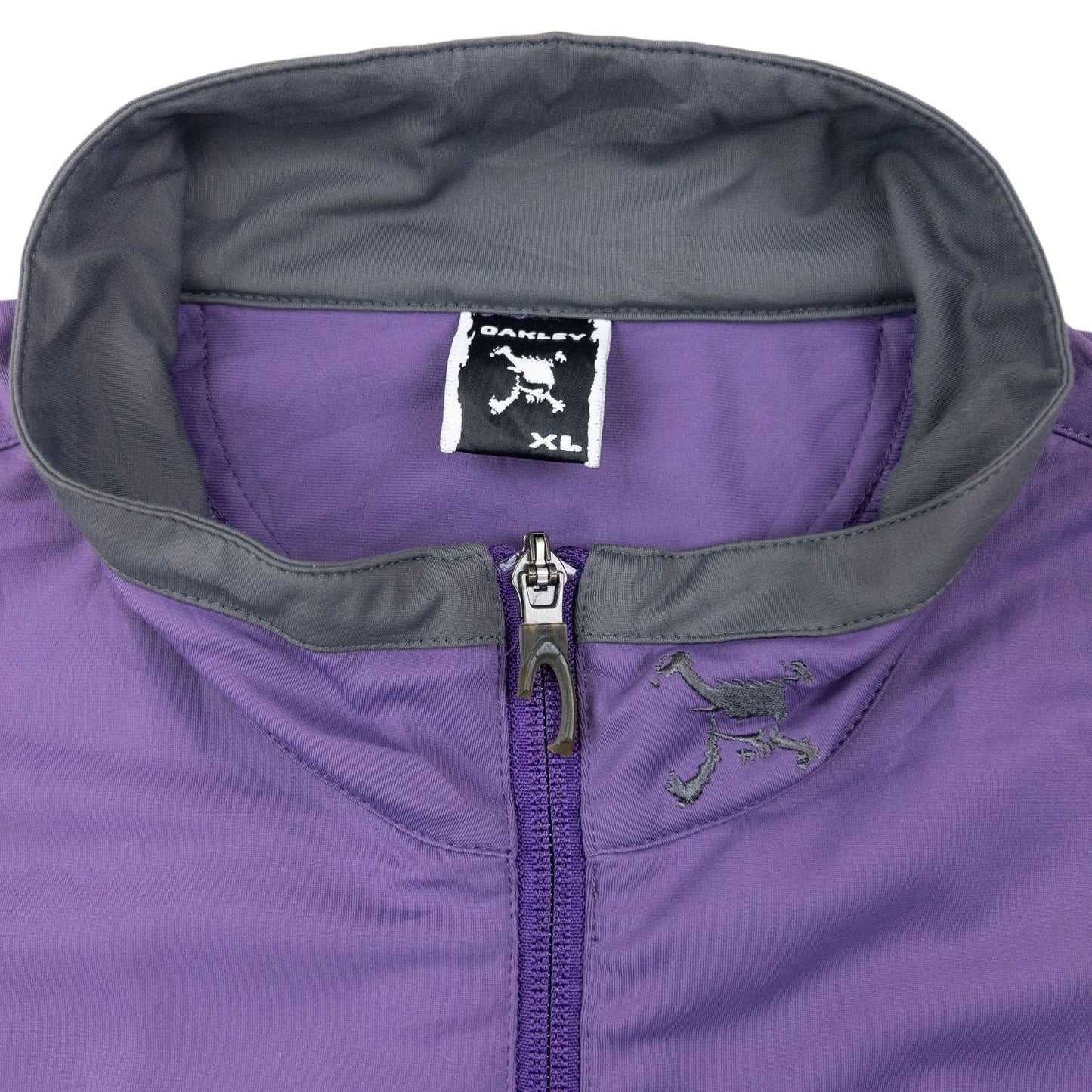 Vintage 2000s Oakley Zip Up Gilet Size XL | XL, Multicoloured