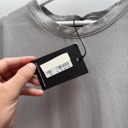 00’s Stone Island Logo T-shirt in Grey (L) | Large, Grey