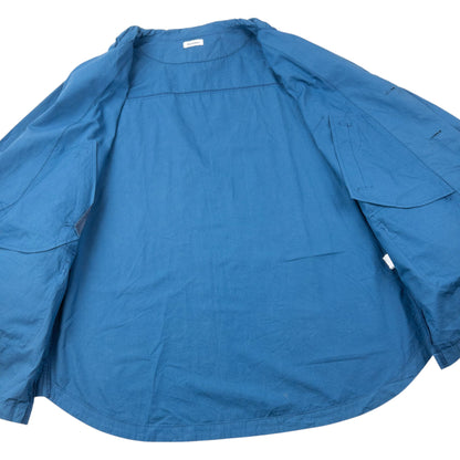 Vintage 2000s Plantation By Issey Miyake Button Up Jacket Size S | Small, Blue