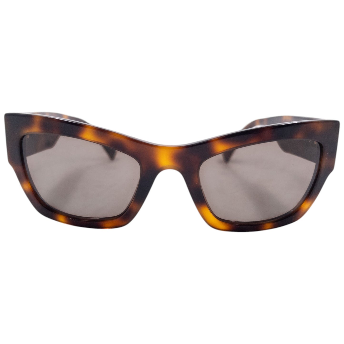 Vintage 2000s Versace Tortoise Shell Sunglasses | O/S, Brown