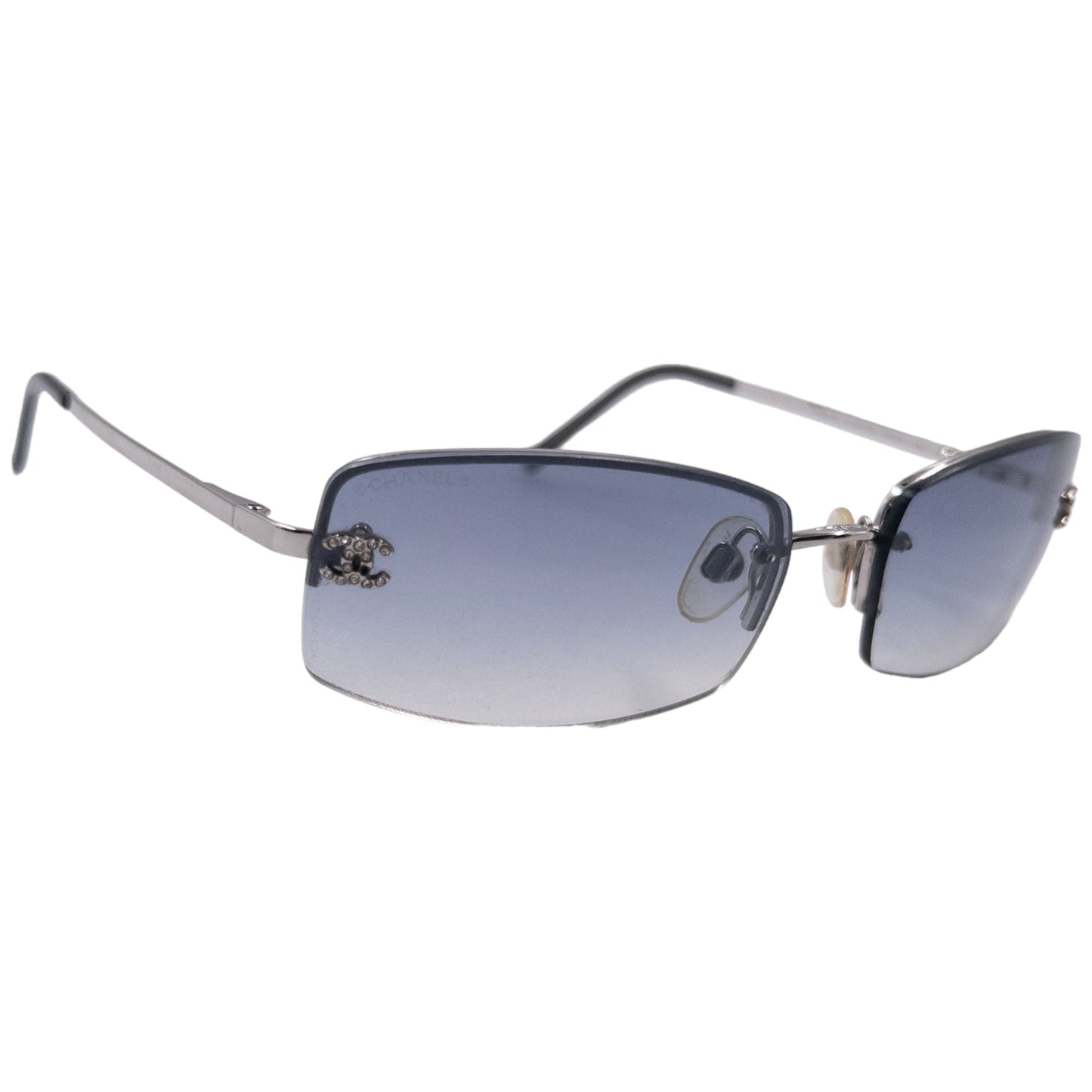 Vintage Chanel Rimless Sunglasses