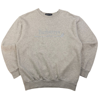Vintage Burberry Golf Embroidered Sweatshirt Size XS