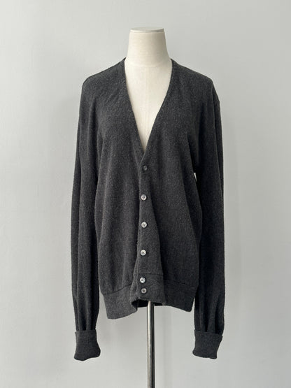 Christian Dior 1990s Knit Logo Cardigan - M