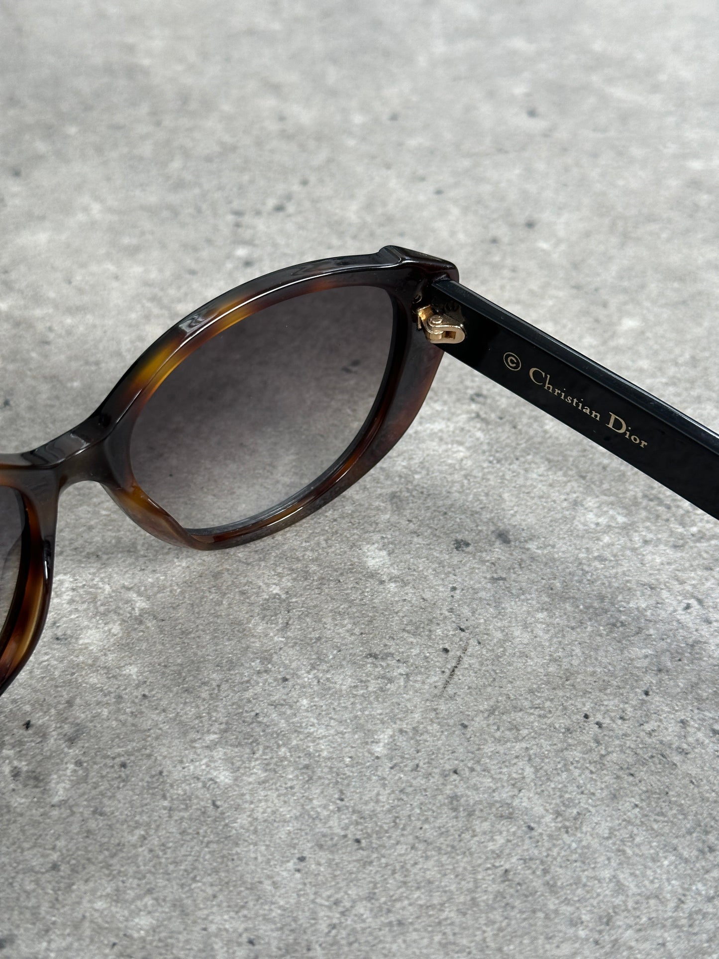 Christian Dior 2000s Summerset2 Oversized Sunglasses