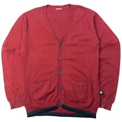 Vintage 90s Hysteric Glamour Cardigan Size M | Medium, Red