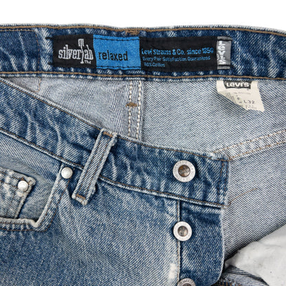 Vintage Levi's Silver Tab Relaxed Denim Jeans Size W30