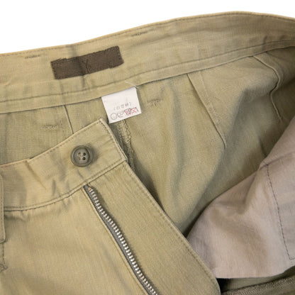 Vintage 90s Yohji Yamamoto Trousers Size W25 | W25, Beige