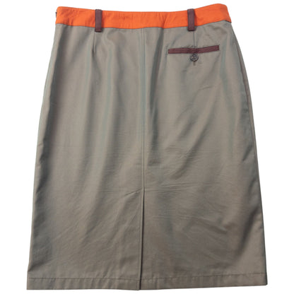 Vintage 2000s Miu Miu Skirt Womens Size W28