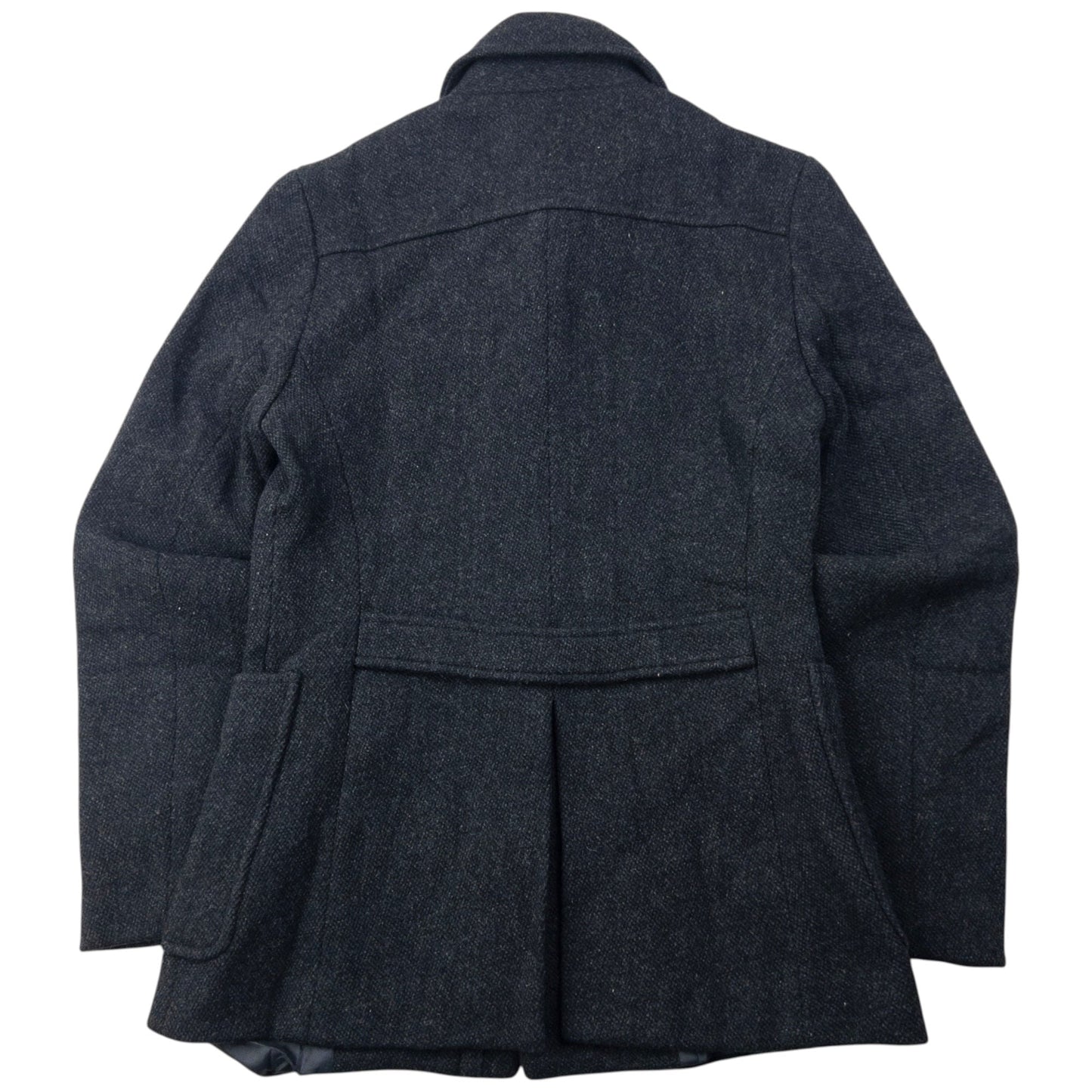 Vintage 2000s Yohji Yamamoto Inéd Wool Jacket Womens Size M | Medium, Grey