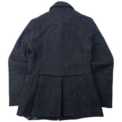 Vintage 2000s Yohji Yamamoto Inéd Wool Jacket Womens Size M | Medium, Grey