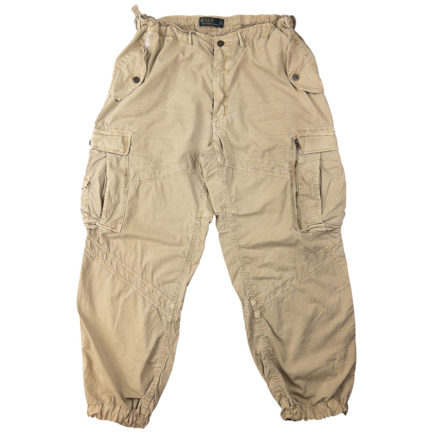 Vintage Polo Ralph Lauren Cargo Trousers Size W36