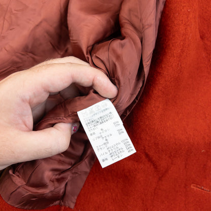 Vintage 2000s Mercibeaucoup By Issey Miyake Wool Jacket Womens Size S | Small, Orange