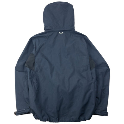 Vintage 90s Oakley Road Fuel Zip Up Snowboarding Jacket Size L | Large, Grey