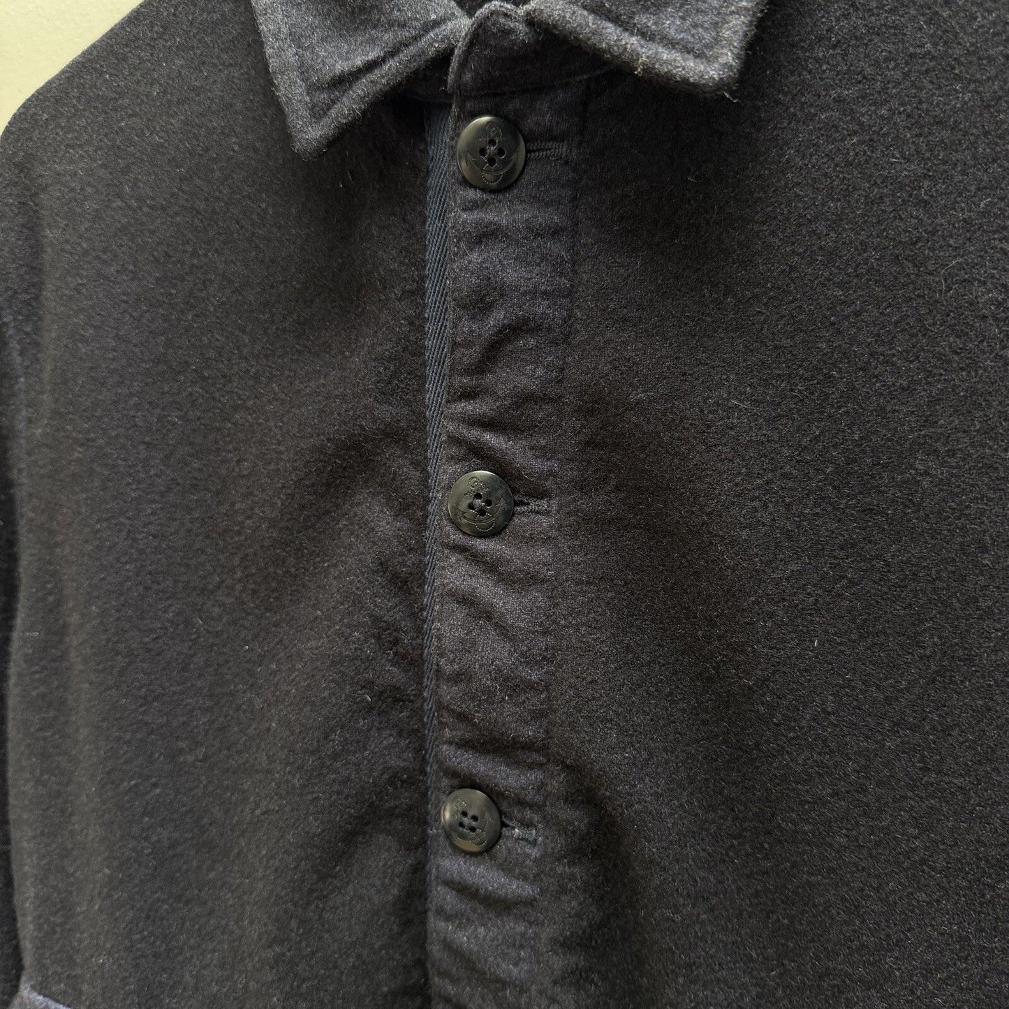 90’s Stone Island Wool Jacket (M) | Medium, Green