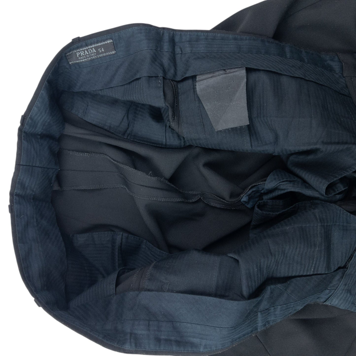 Vintage 2000s Prada Trousers Size W36 | W36, Black