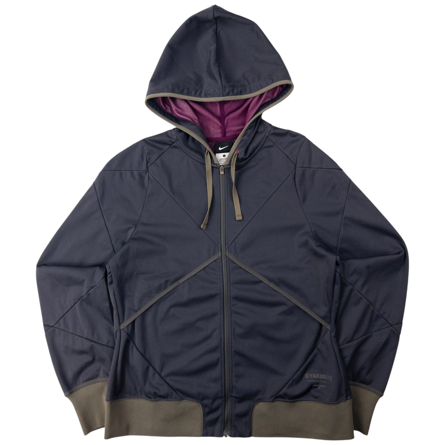 Vintage Nike Gyakusou Undercover Lab Zip Up Jacket Womens Size S