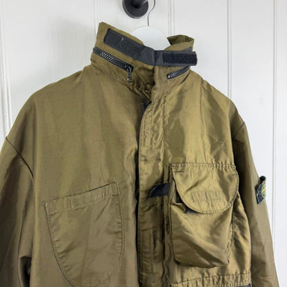 Stone Island Formula Steel Jacket Olive Green (M) | Medium, Multicoloured