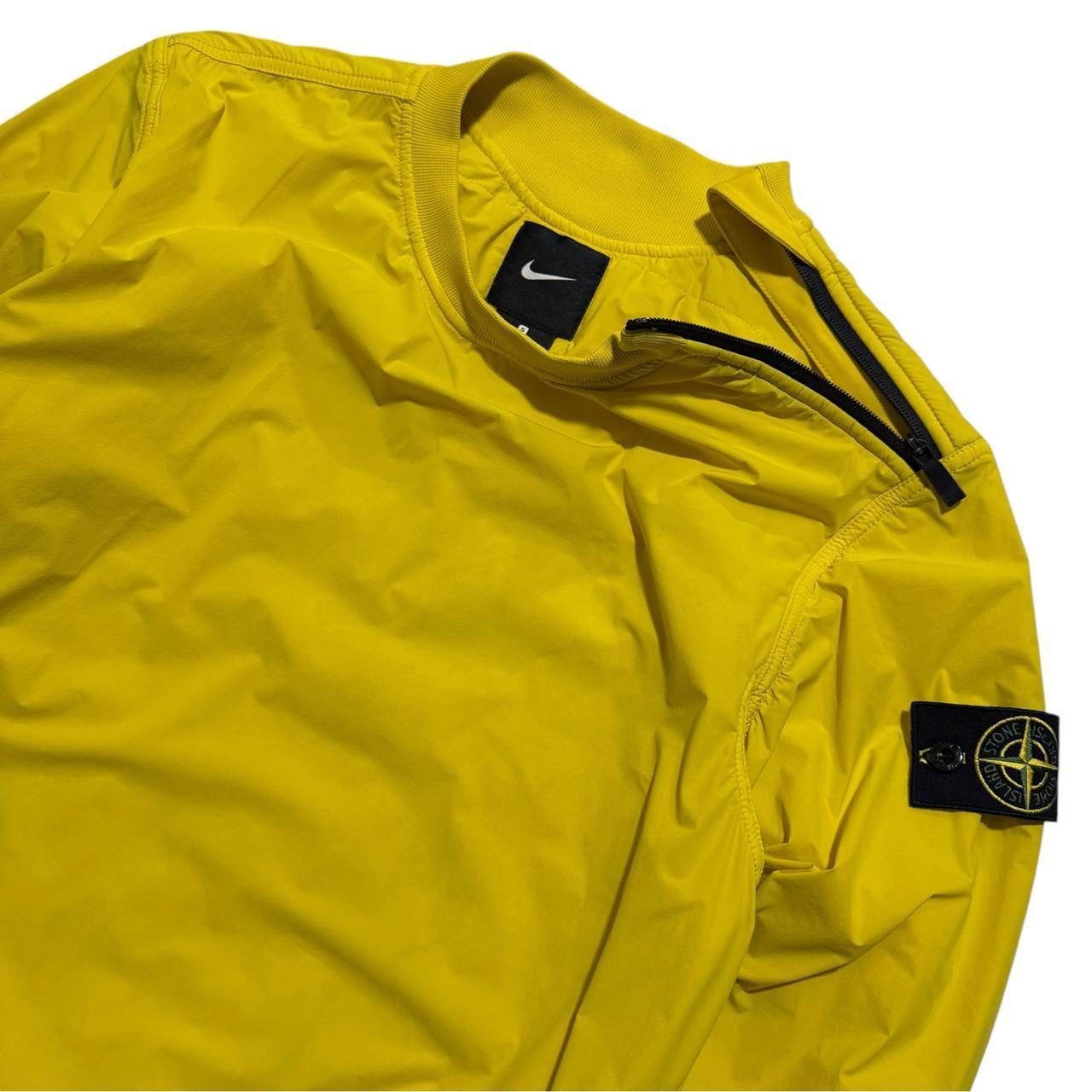 Stone Island Nike Golf 2019 Pullover | Small, Yellow
