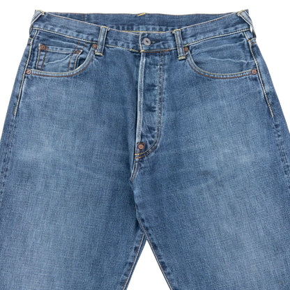 Vintage Evisu Double Gull Japanese Denim Jeans Size W33