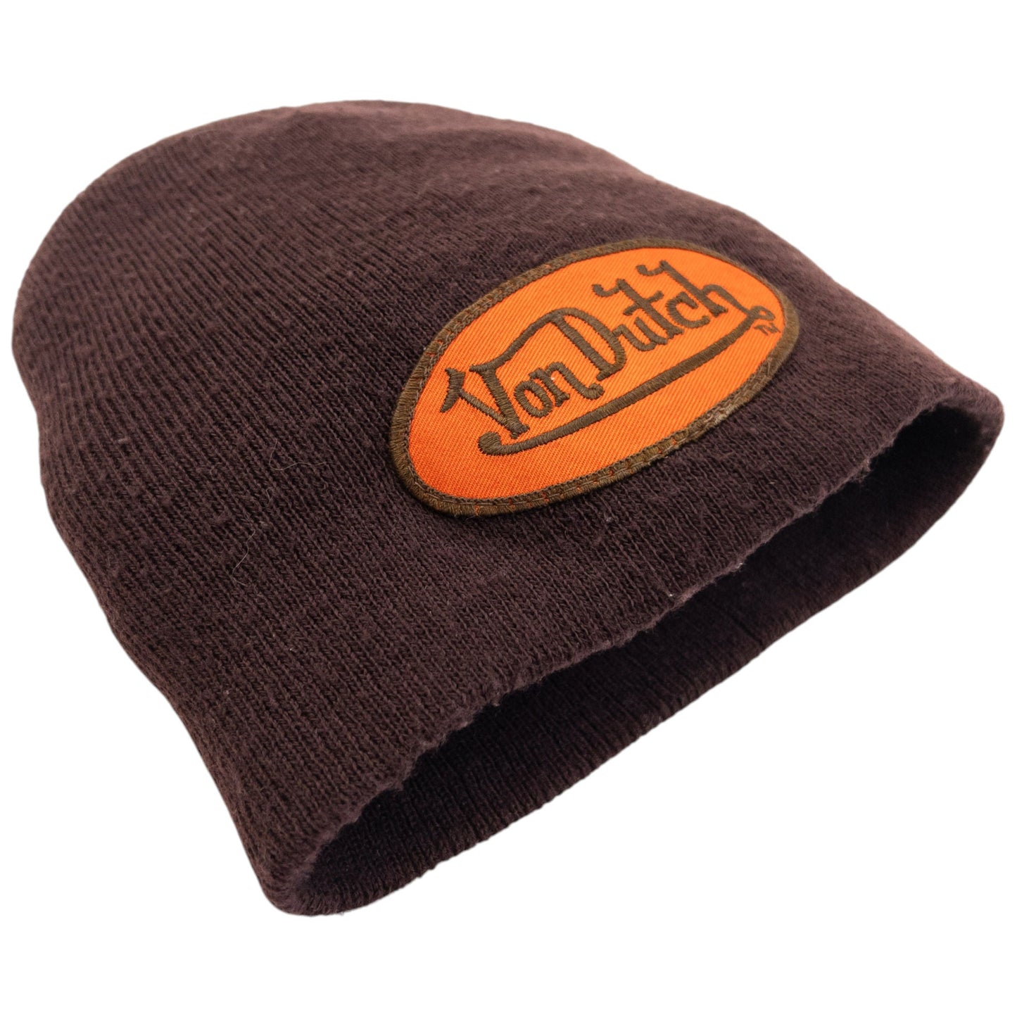 Vintage Von Dutch Embroidered Beanie Hat | O/S, Multicoloured