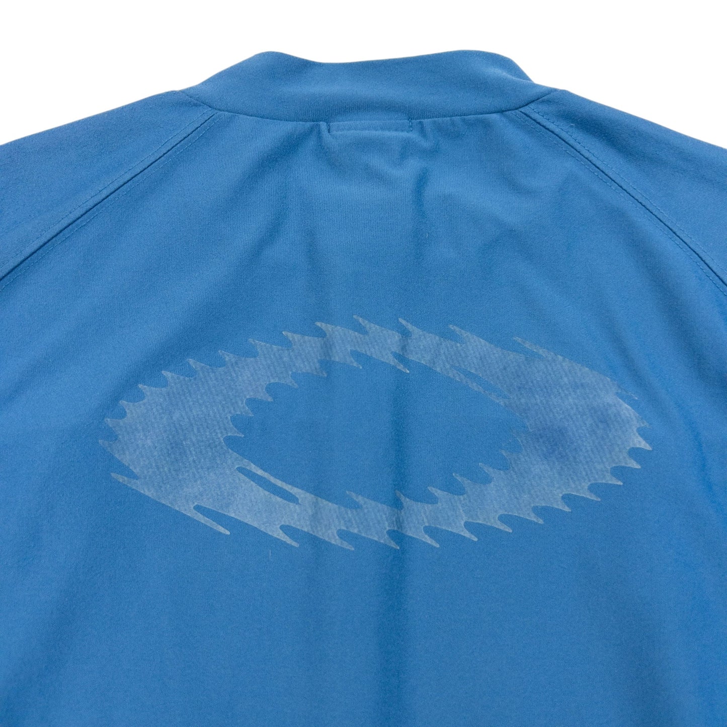 Vintage 2000s Oakley Half Zip Cycling Shirt Size S | Small, Blue