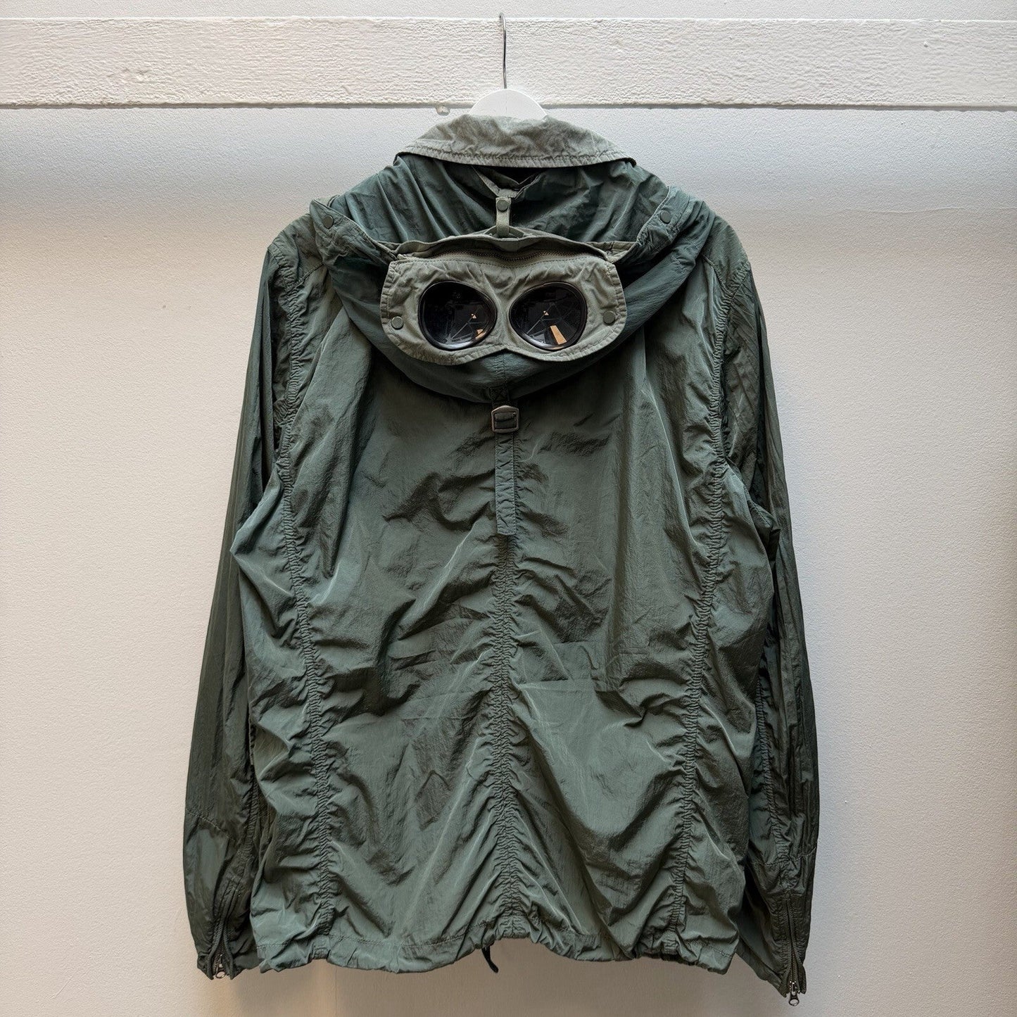 CP Company Multipocket Goggle Jacket (L) | Large, Green