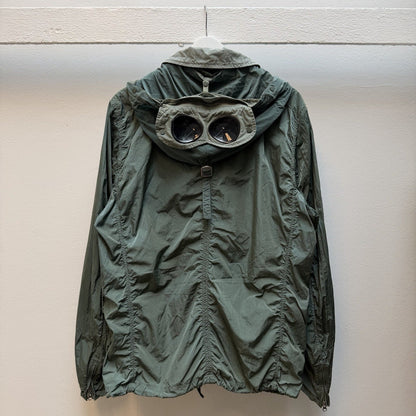 CP Company Multipocket Goggle Jacket (L) | Large, Green