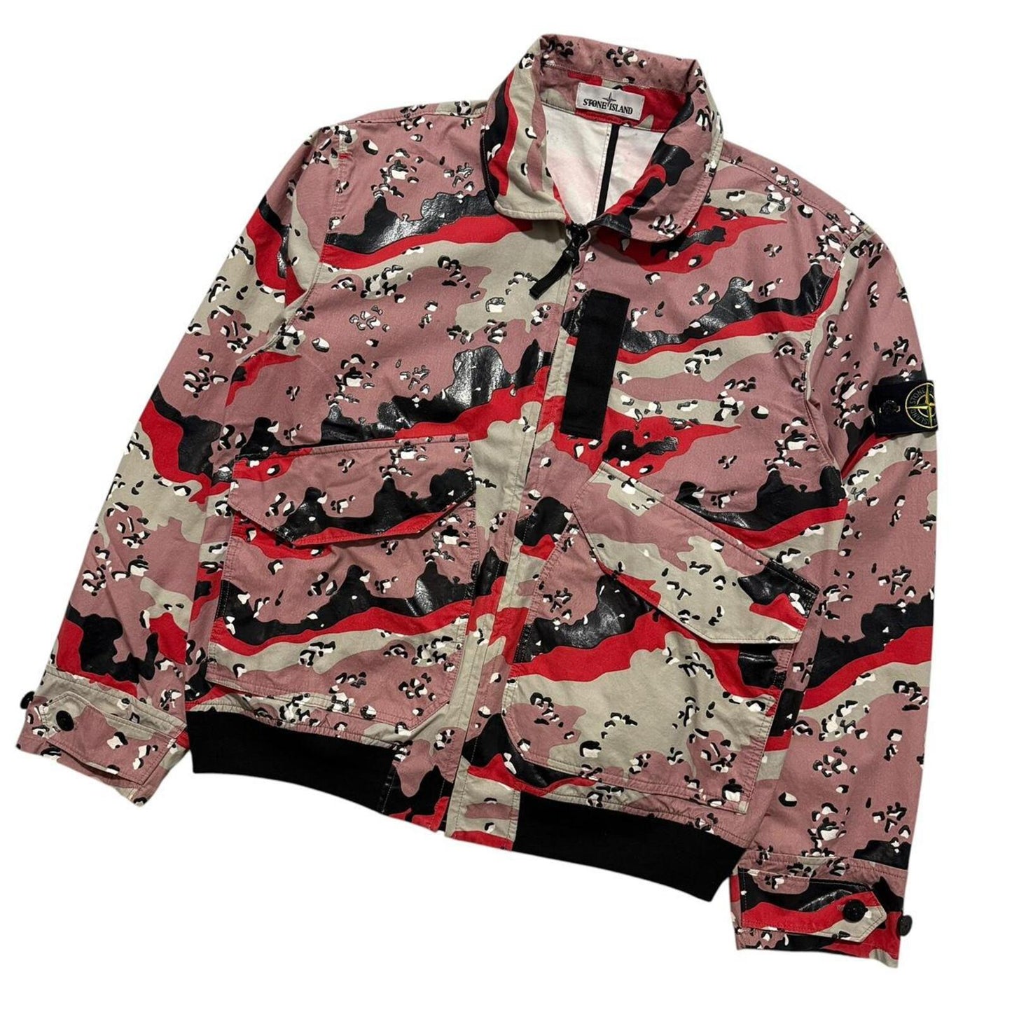Stone Island Desert Camo Jacket | XL, Camo