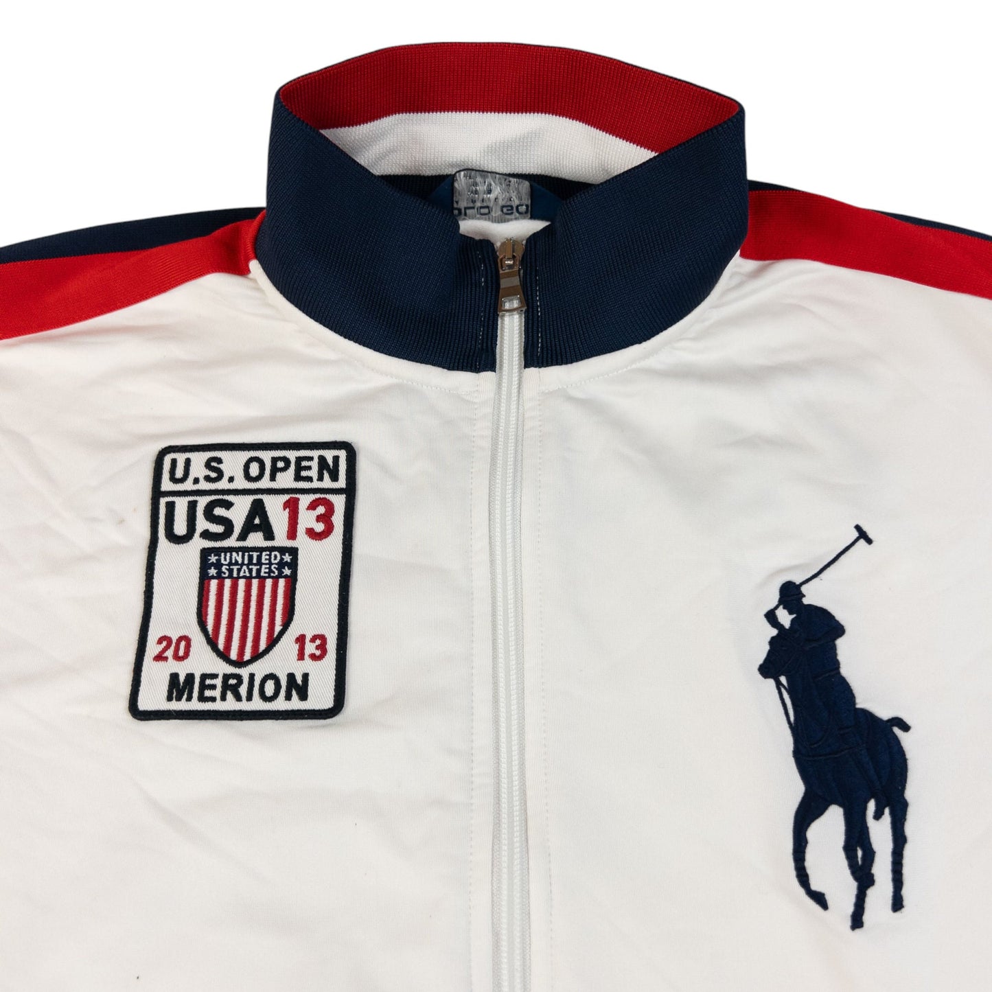 Vintage Ralph Lauren Polo Golf U.S Open Zip Up Jacket Size M