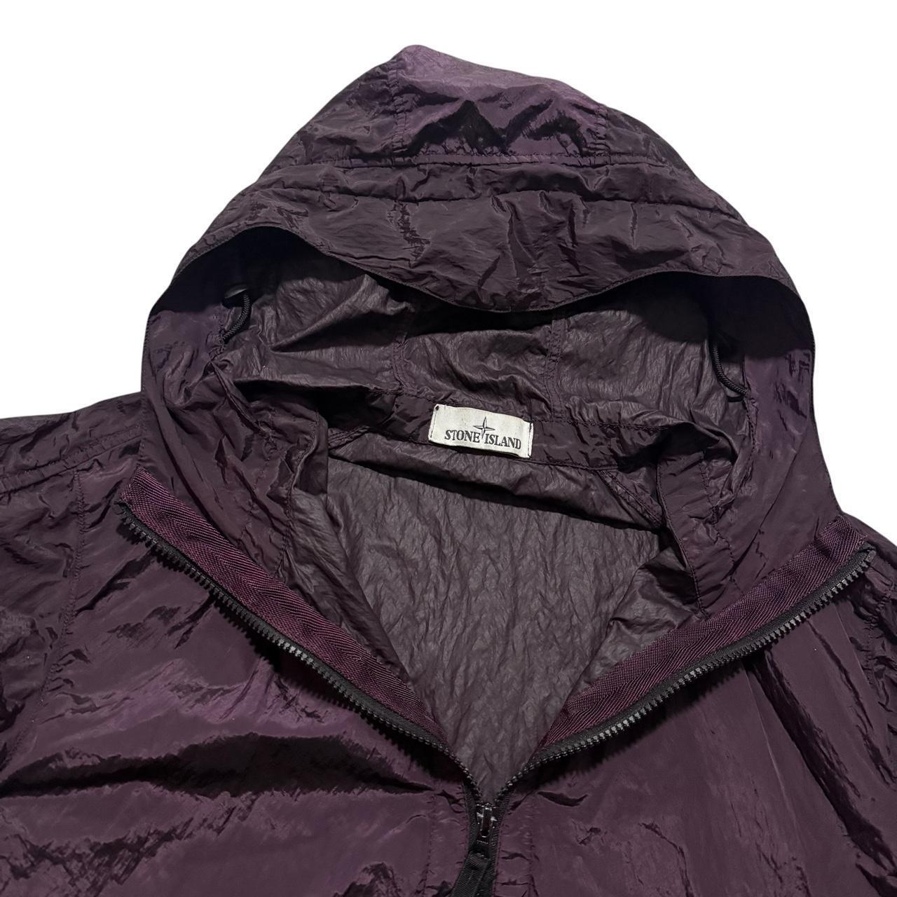 Stone Island Nylon Metal Watro Jacket | Large, Purple
